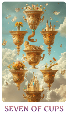 Seven of Cups