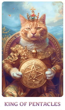 King of Pentacles