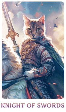 Knight of Swords